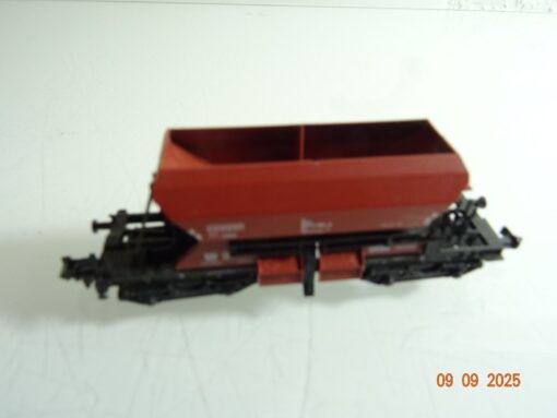 Fleischmann N Selbstentladewagen 972 0 393-6 der DB RR3440 o. – Bild 3
