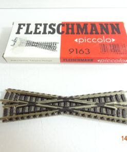Fleischmann Piccolo 9163 Spur N Kreuzung 15° re. siehe Foto in OVP CK4053