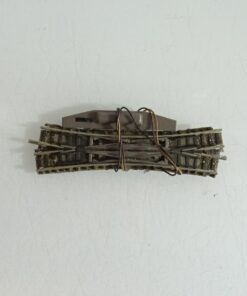 Fleischmann Piccolo Spur N 9185 Doppelkreuzungsweiche mit Antrieb CK9009 o.