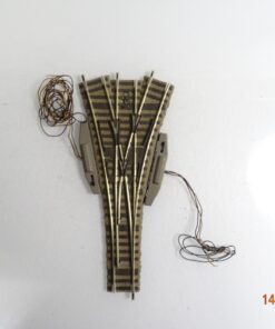 Fleischmann Profigleis 6157 Elektrische Dreiwegeweiche siehe Foto PK1470 o.