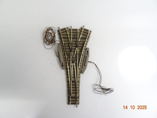 Fleischmann Profigleis 6157 Elektrische Dreiwegeweiche siehe Foto PK1470 o.