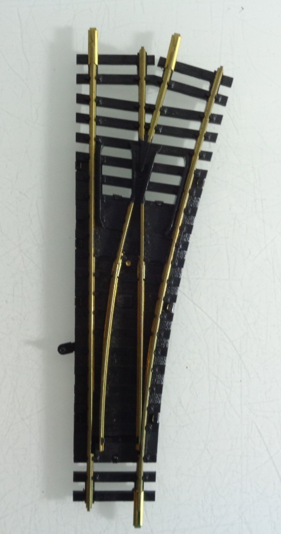 Fleischmann Spur H0 6044 Handweiche rechts siehe Foto PK1837