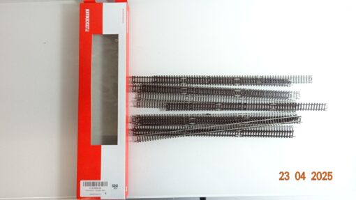 Fleischmann Spur N 22202 Gerades Gleis 312,6 mm 13Stück siehe Foto in OVP CK7712