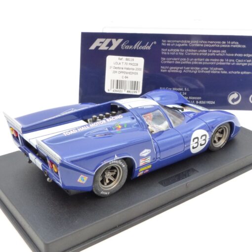 Fly Car Model Nr.: 88119 Lola T70 Mk 3B 1° Daytona Historics, in PC-Box EB8826 – Bild 3