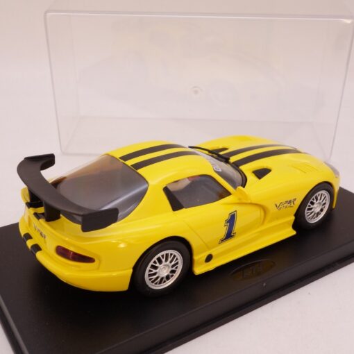Fly Car Model Ref.: E-1 Dodge Viper Guia Slot Racing #1, in PC-Box EB9000 – Bild 3