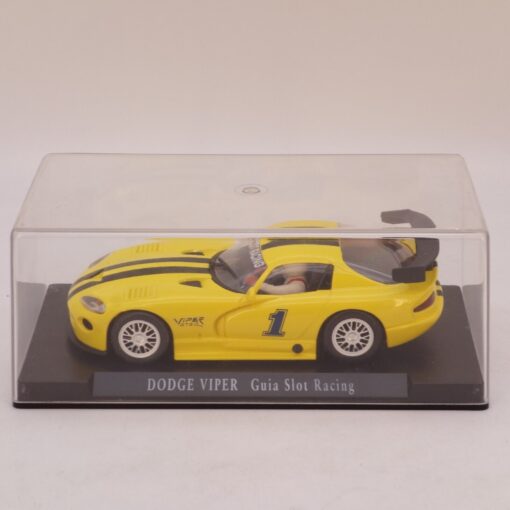 Fly Car Model Ref.: E-1 Dodge Viper Guia Slot Racing #1, in PC-Box EB9000 – Bild 4