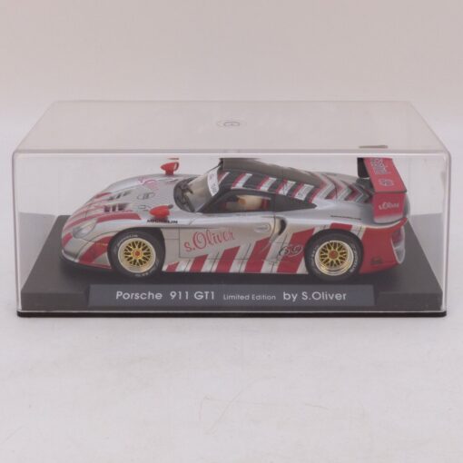 Fly Car Model Ref.: E53 Porsche 911 GT1 by S. Oliver #69, in PC-Box EB9020 – Bild 4