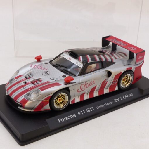 Fly Car Model Ref.: E53 Porsche 911 GT1 by S. Oliver #69, in PC-Box EB9020