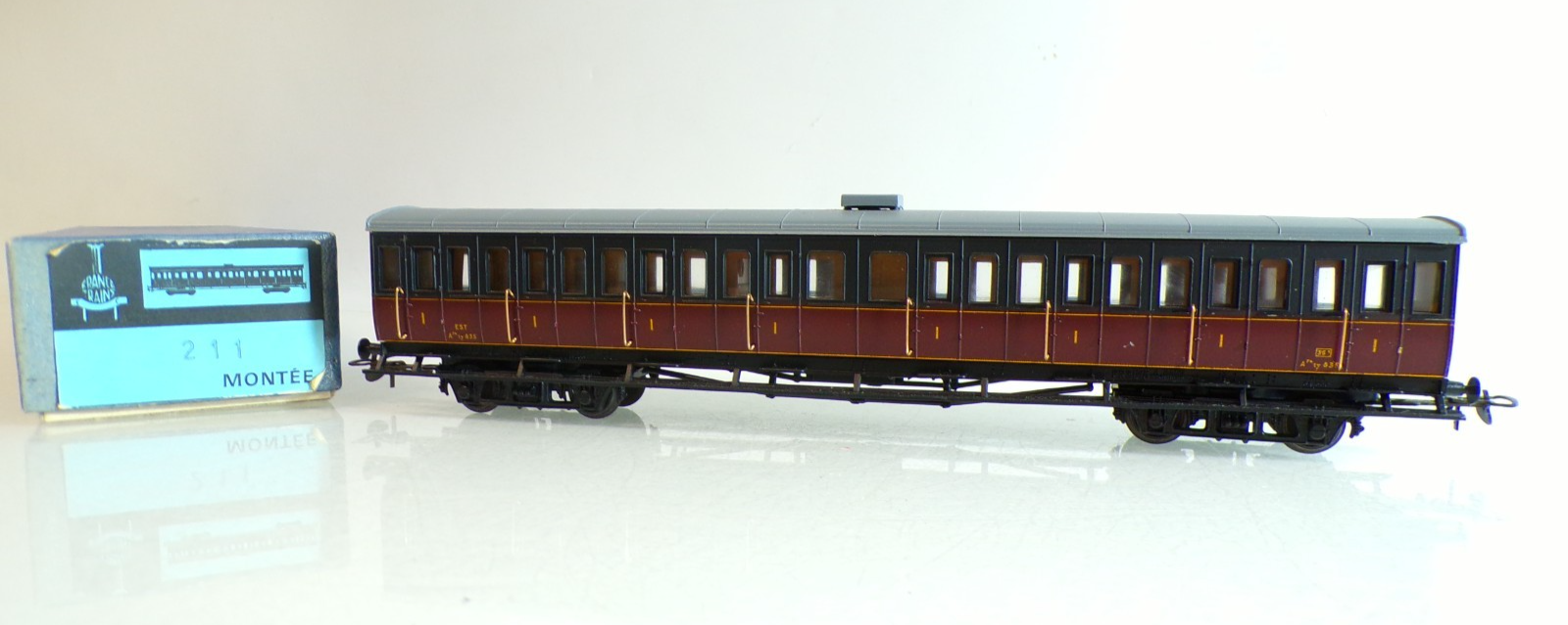 France Trains H0 211 Abteilwagen 1.Kl. in OVP BH1130