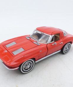 Franklin Mint 1:24 B11PX67 Chevrolet Corvette 1963 rot in Tüte o. EX8103