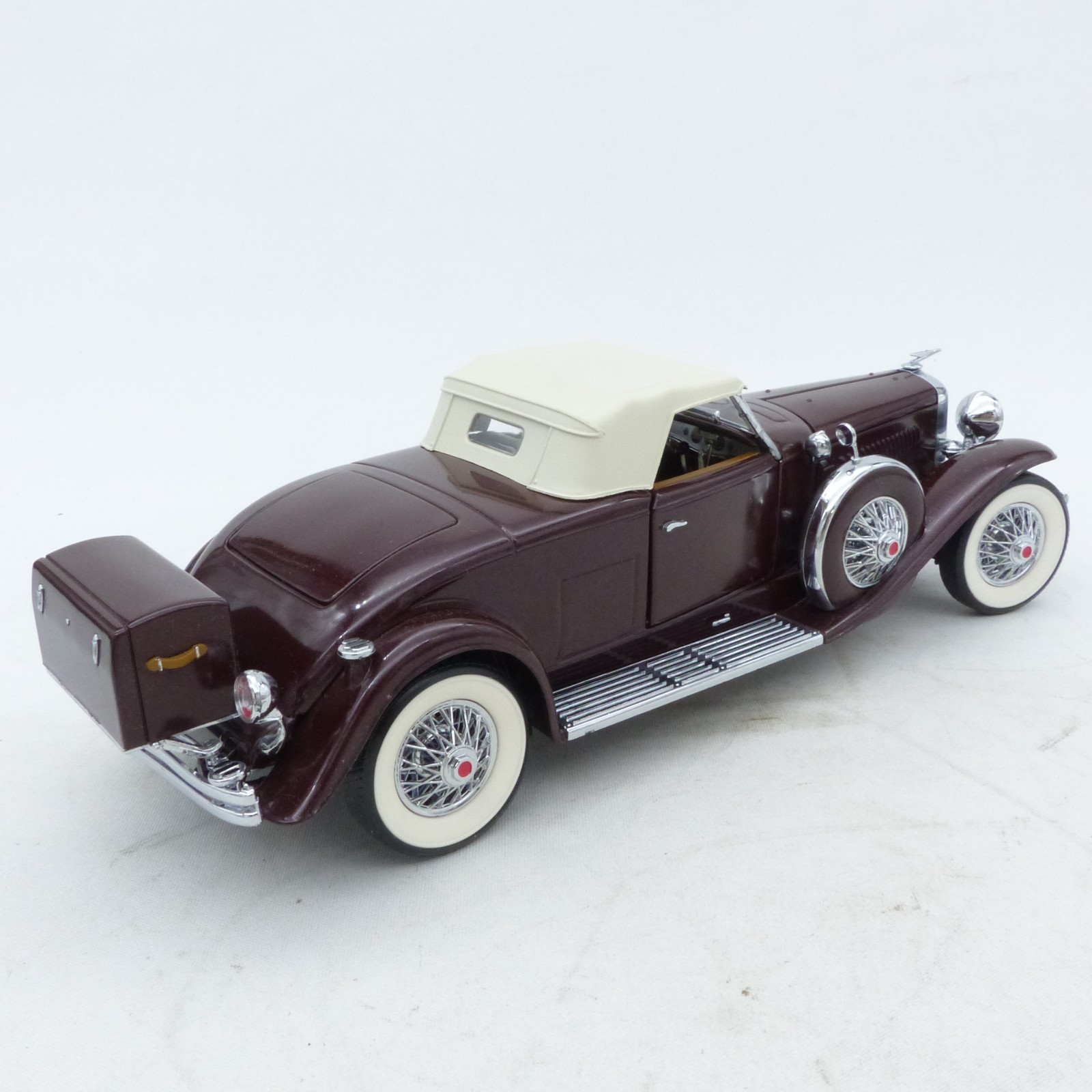 Franklin Mint 1:24 B11RR77 Duesenberg J Convertible 1935 in Tüte o. EX8137 – Bild 3