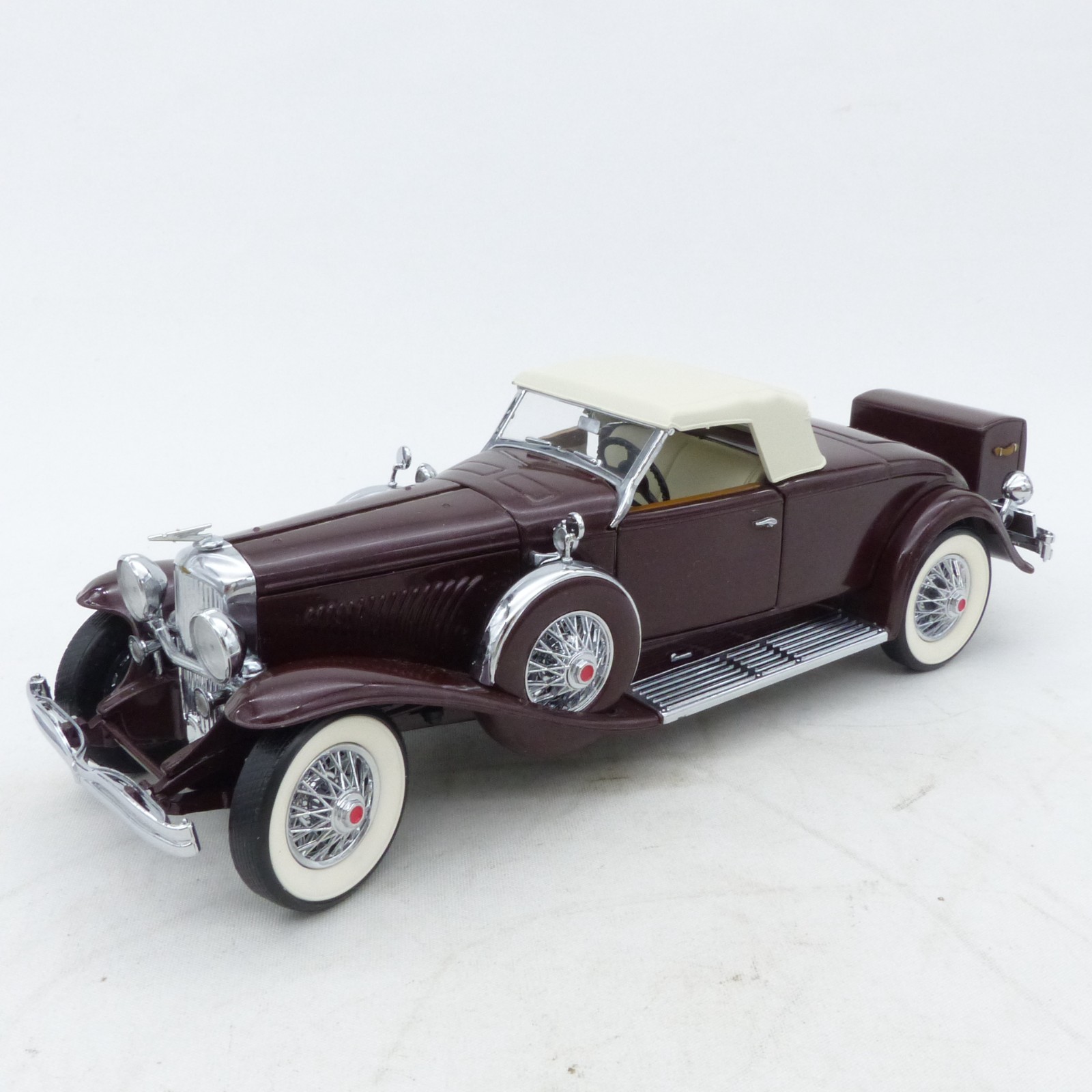 Franklin Mint 1:24 B11RR77 Duesenberg J Convertible 1935 in Tüte o. EX8137
