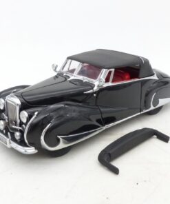 Franklin Mint 1:24 B11WW92 Bentley Mark VI Franay DHC schwarz in Tüte o. EX8096