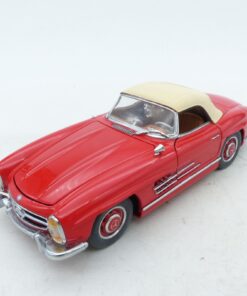 Franklin Mint 1:24 B11XA16 Mercedes Benz 300 SL Roadster 1960 in Tüte o. EX8078