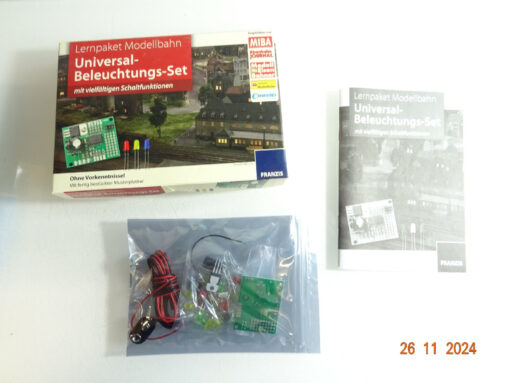 Franzis Universal-Beleuchtung mit Schaltfunktionen siehe Foto in OVP CK4359 – Bild 3