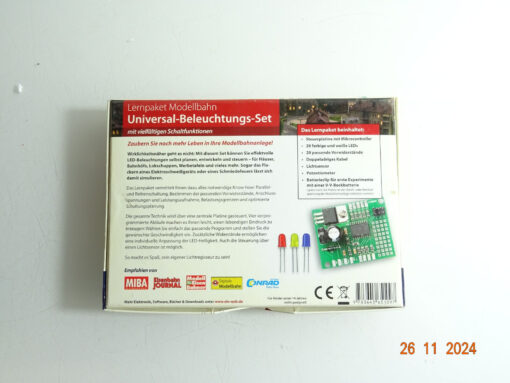 Franzis Universal-Beleuchtung mit Schaltfunktionen siehe Foto in OVP CK4359 – Bild 4