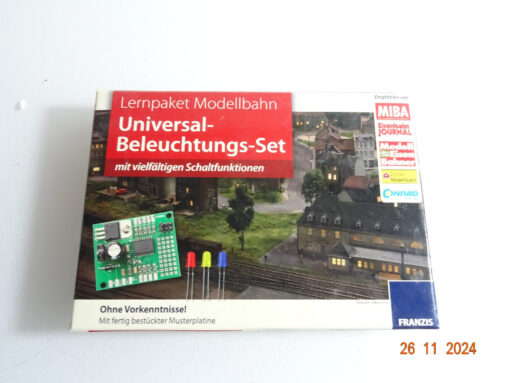 Franzis Universal-Beleuchtung mit Schaltfunktionen siehe Foto in OVP CK4359