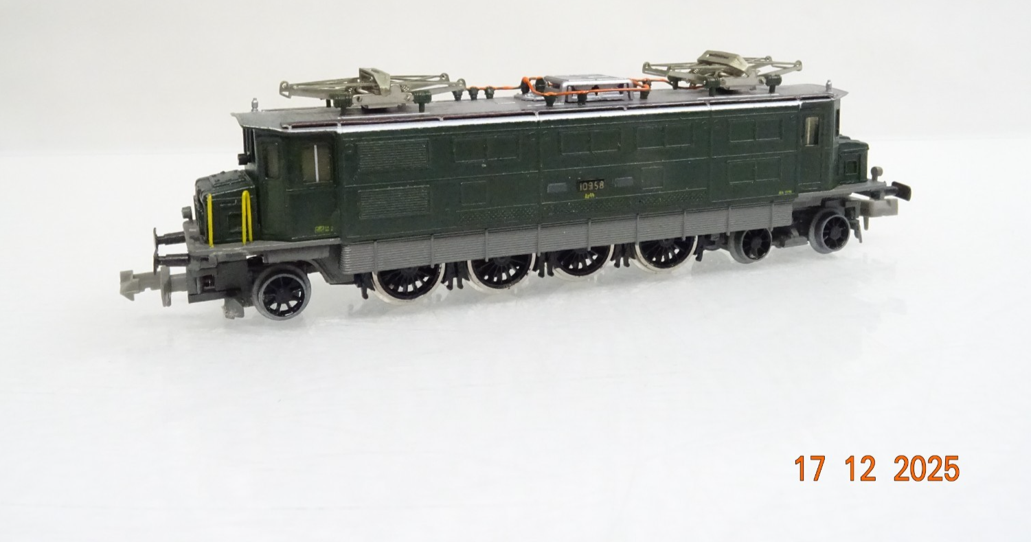 Fulgurex N Schweiz E-Lok Ae 4/7 10958 der SBB in OVP JL5196 – Bild 3