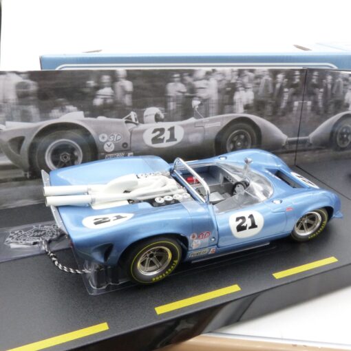 GMP 1:18 12006M 1968 Mario Andretti #21 T70 LOLA metallic in OVP EX4201 – Bild 3