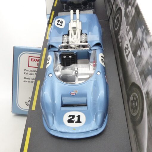 GMP 1:18 12006M 1968 Mario Andretti #21 T70 LOLA metallic in OVP EX4201 – Bild 4