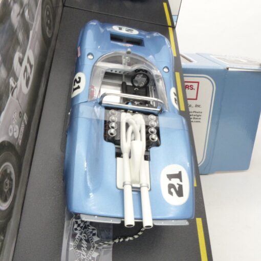 GMP 1:18 12006M 1968 Mario Andretti #21 T70 LOLA metallic in OVP EX4201 – Bild 5