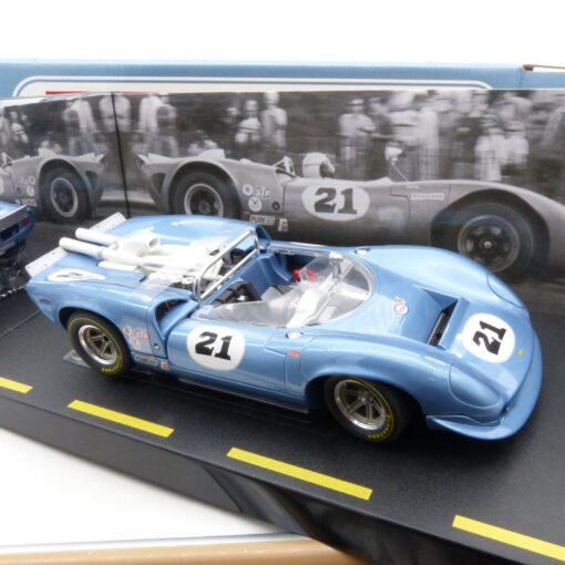 GMP 1:18 12006M 1968 Mario Andretti #21 T70 LOLA metallic in OVP EX4201