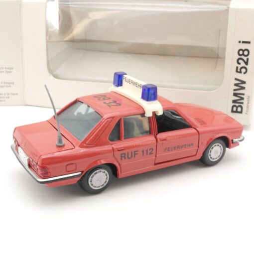 Gama 1:43 1149 BMW 528i Feuerwehr in OVP QR7344 – Bild 3