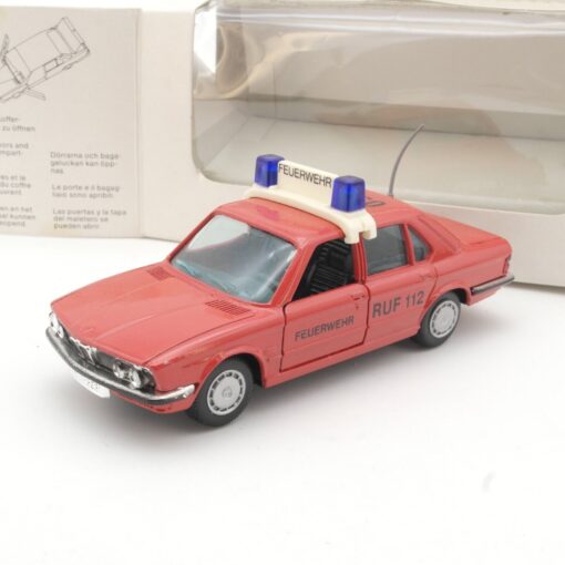 Gama 1:43 1149 BMW 528i Feuerwehr in OVP QR7344