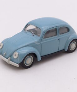 Göde 1:43 VW Käfer hellblau siehe Bilder o. EX6478