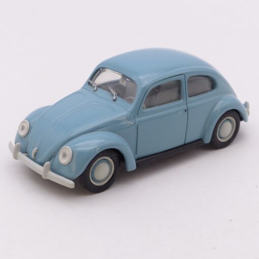 Göde 1:43 VW Käfer hellblau siehe Bilder o. EX6478