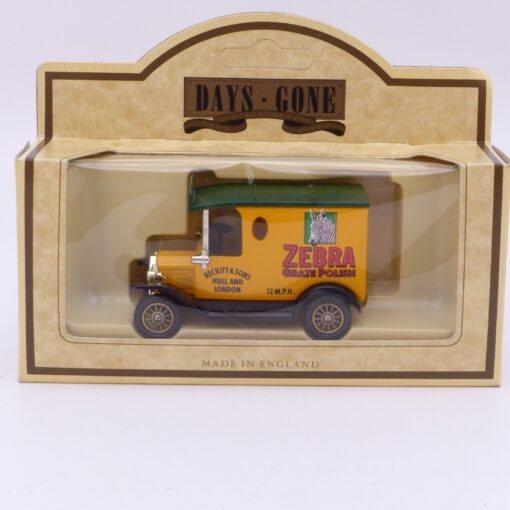Göde Days Gone 6105 1920 Model T Ford Van Zebra Grate Polish in OVP EX3574 – Bild 4