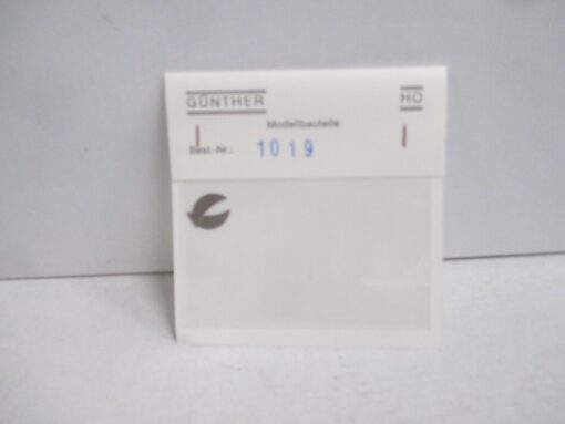 Günther H0 1019 Modellbauteile m.OVP WZ4889