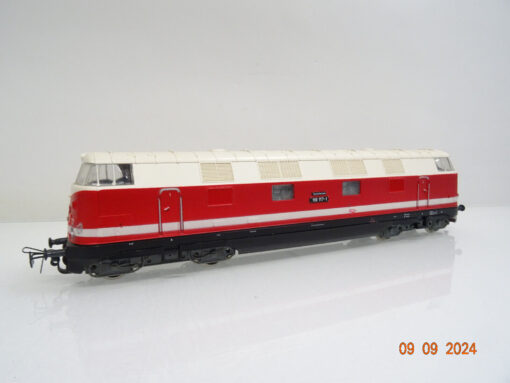 Gützold H0 35200 Diesellok BR 118 117-1 der DR in OVP LE5692 – Bild 3