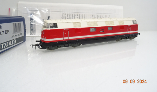 Gützold H0 35200 Diesellok BR 118 117-1 der DR in OVP LE5692
