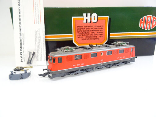 HAG H0 125 Schweiz E-Lok Ae 6/6 Städtelok Altdorf der SBB in OVP LC9341