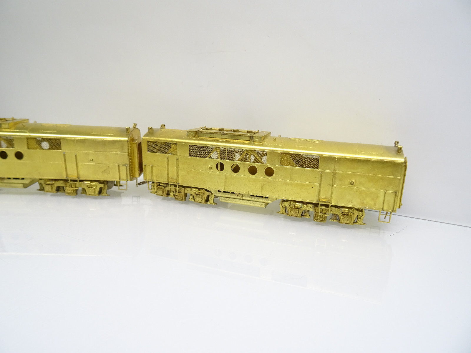 Hallmark H0 US Diesellok EMD FT A & 2x B-Unit Messing in OVP LE835 – Bild 3