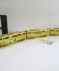 Hallmark H0 US Diesellok EMD FT A & 2x B-Unit Messing in OVP LE835