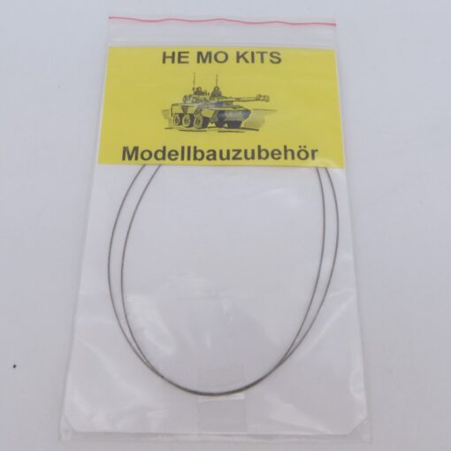 He Mo Kits 1:72 Modellbauzubehör: Schleppseil - Durchmesser 0,45mm, in VP EB979