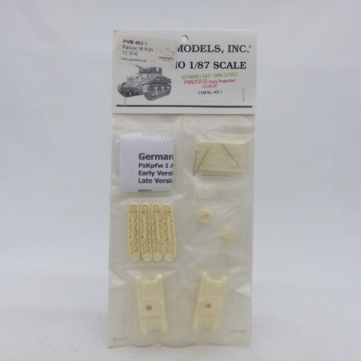 Heiser´s Models H0 1:87 No. 402-1 Panzer IB früh in OVP EX7592