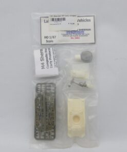 Heiser´s Models H0 1:87 No. 5002 Panzer M4 Composite Sherman in OVP EX7602