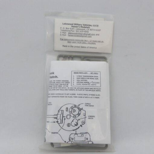 Heiser´s Models H0 1:87 No. 5011 Panzer M4A1 Sherman in OVP EX7608 – Bild 3