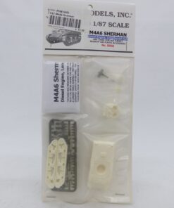 Heiser´s Models H0 1:87 No. 5050 Panzer M4A6 Sherman in OVP EX7590