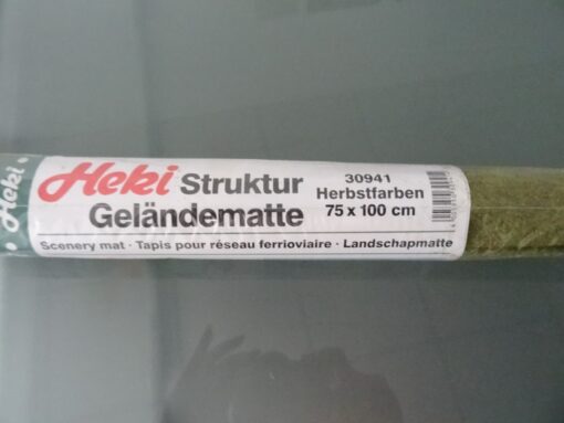 Heki 30941 Struktur Geländematte herbstfarben 75 x 100 cm in OVP RR1660 – Bild 3