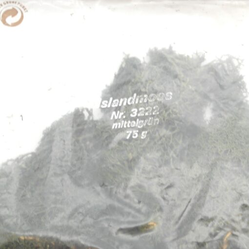 Heki 3222 Islandmoos mittelgrün 75g in OVP RG1288 – Bild 4