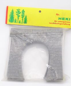 Heki H0 24 Tunnelportale in OVP EX6405