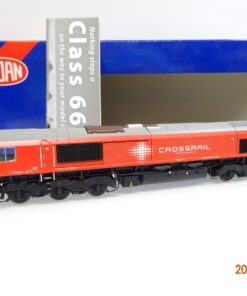Heljan H0 10066001 Diesellok Class 66 Crossrail PB03 Rail Digital in OVP JL3718