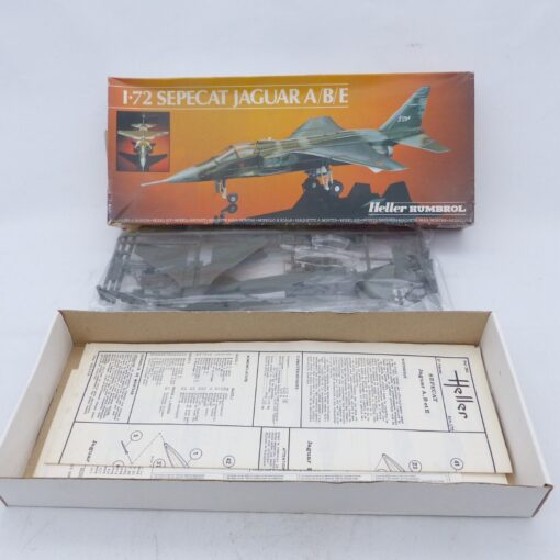 Heller Humbrol 1:72 Bausatz 80263 Sepecat Jaguar A/B/E in OVP EX6260 – Bild 3