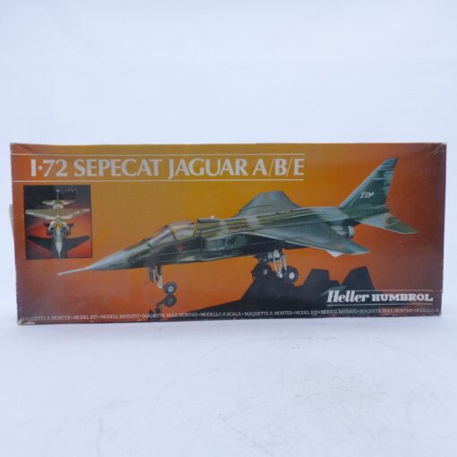 Heller Humbrol 1:72 Bausatz 80263 Sepecat Jaguar A/B/E in OVP EX6260
