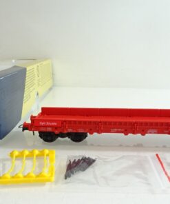 Heris H0 11630-2 Fahrzeugtransportwagen der DB in OVP PR7720