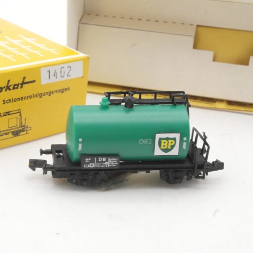 Herkat N 1402 Schienenreinigungswagen BP in OVP RR4138 – Bild 3